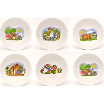 Miska kompot 13cm mix dekor POHÁDKY 2