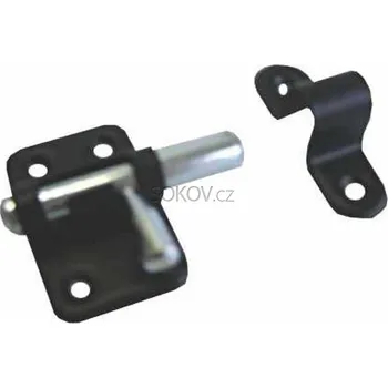 Zástrč universal UZ/35 lakovaná černá