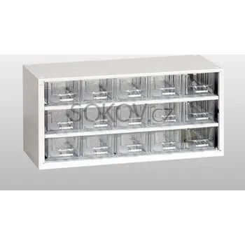 TOKOZ Skříňka závěsná na nářadí 147 x 306 mm 03/15S