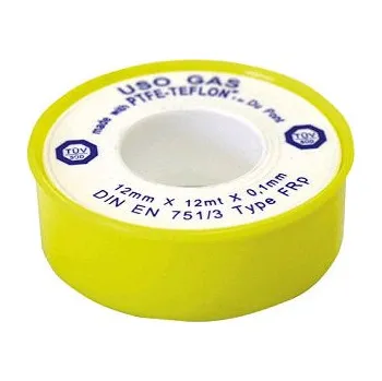 Páska teflonová - voda, topení, plyn 12mm x 12m x 0,1mm