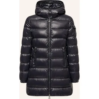 Dámský kabát Moncler Dámský Péřový Kabát Courcelles, tmavě modrá, 38