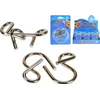 Hlavolam Hlavolam kovový 8 kusů