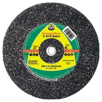 Řezný kotouč KLINGSPOR Kotouč řezný C 24 R 230 x 3 x 22