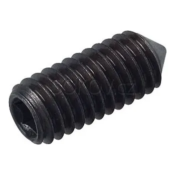 Tesařské kování Červík s hrotem 5x5 ZČ DIN 914