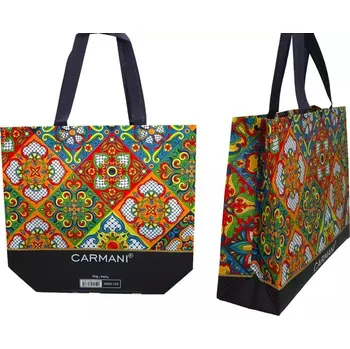 Nákupní taška Taška 33 x 25 x 10 cm mix dekor