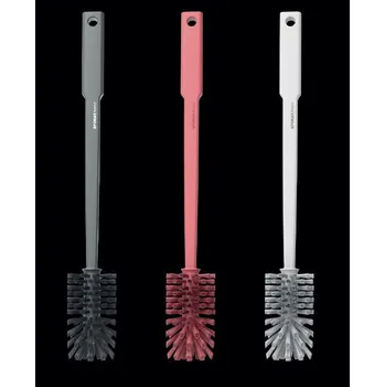 Kartáč na nádobí SPOKAR Kartáč lahvový HOME červený