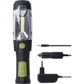 Svítilna Svítilna nabíjecí LED P4518, 3W COB + 6 LED