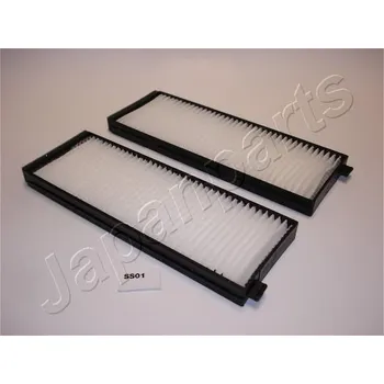 Ventilátor topení a klimatizace Filtr, vzduch v interiéru JAPANPARTS FAA-SS01