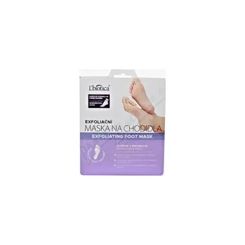 Kosmetika na nohy Lbiotica Exfoliační maska na chodidla 1pár