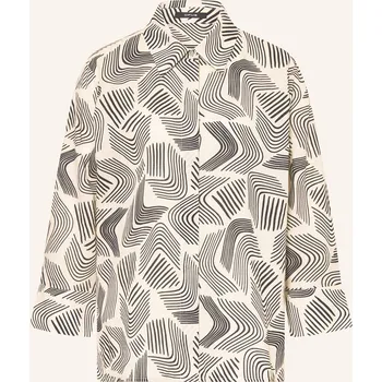 Dámská halenka Opus Dámská Košilová Halenka Fumina Move, režná / černá, 40