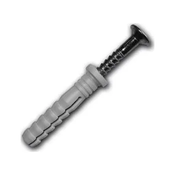 Hmoždinka Hmoždinka zatloukací NH/UCX 8 x 45 s vrutem válc. hl.