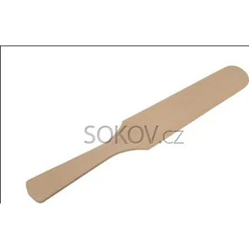 DŘEVOTVAR Lopatka na moučník dřevěná malá