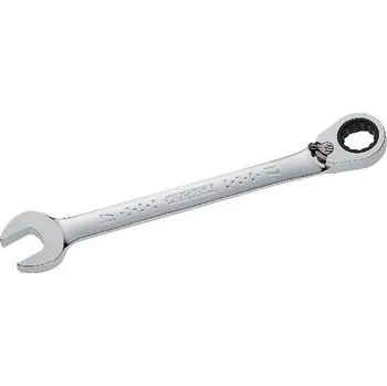 Klíč TONA Klíč očkoplochý ráčnový s přepínací páčkou 16 mm