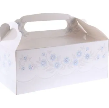 Dárková krabička Krabička na cukroví vzor 122