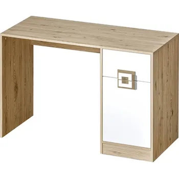 Domel Psací stůl Nico 10 Úchyty Nico: Dub jasný