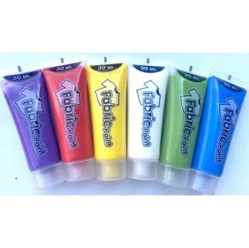 Speciální výtvarná barva Barva na textil 30ml - fialová