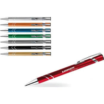 Kuličkové pero - Moela - šedá