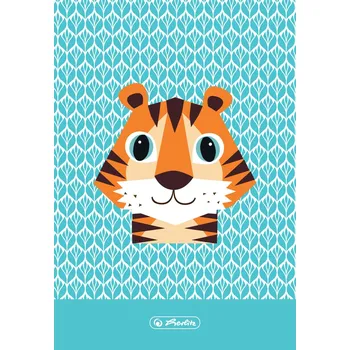 desky na sešit Desky na písmena A4, tygr