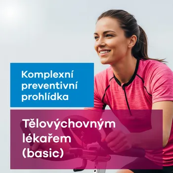 Diagnostický test Komplexní preventivní prohlídka tělovýchovným lékařem (basic)