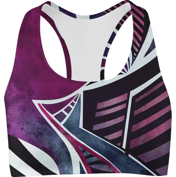 Podprsenka UTOPY Podprsenka Scared Lines Velikost: XL