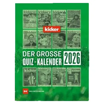 Der große kicker Quiz-Kalender 2026