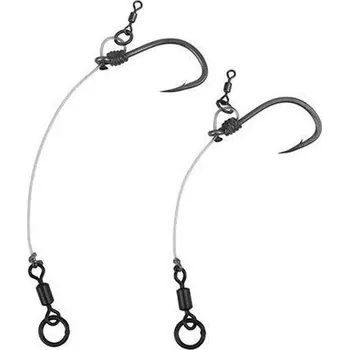 Rybářský háček Fox Edges Hotový Návazec Short Chod Rigs B 25 lb 3 ks Bez Protihrotu 8