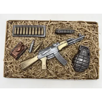 Čokoláda Chocolenka Čokoládová sada - Voják č. 2