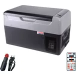 Přenosná kompresorová autochladnička lednice Vigo Cool V22, 22 l, 12/24/230V s výrobníkem ledu