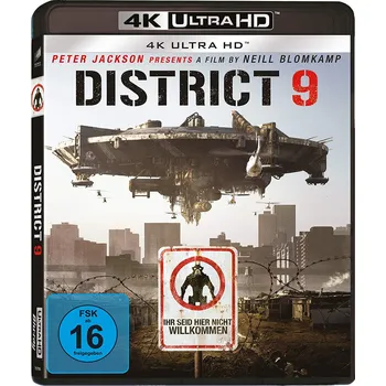 Blu-ray film District 9 - 4K Ultra HD Blu-ray