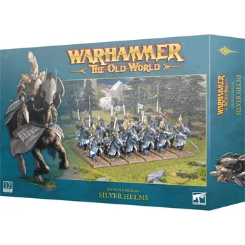 Desková hra Games Workshop Warhammer: The Old World - High Elf Realms: Silver Helms
