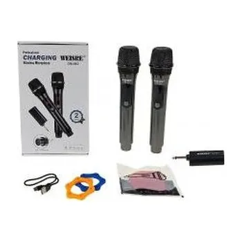 Hudební nástroj pro děti Zestaw 2 mikrofonów USB-C