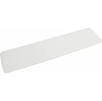 Výstražná páska Bílá korundová protiskluzová páska (pás) pro nerovné povrchy FLOMA Conformable - 15 x 61 c, 80081154
