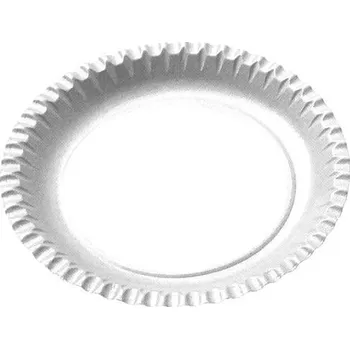 Talíř Talíř lepenkový mělký 23 cm - 1ks