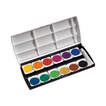 Vodová barva Vodové barvy 12 bar.výměnné