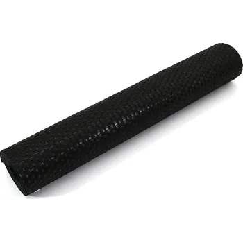 Příslušenství pro plot Hnědá plastová ratanová stínicí rohož umělý ratan s oky (role) - délka 300 cm, výška 90 cm, 81111493