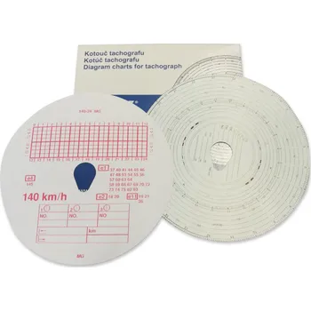 Tiskopis Kotouček do tachografu 140 km/h