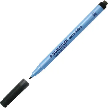 Popisovač Lumocolor correctable 305 stíratelný - zelený M - střední