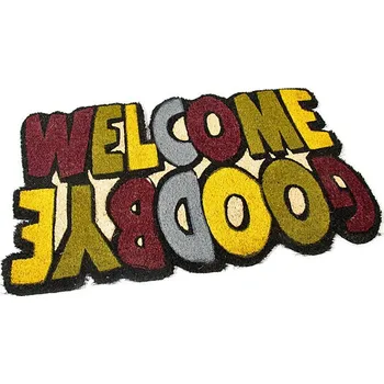 Rohožka Kokosová vstupní rohož Welcome - Goodbye - 75 x 45 x 1,7 cm, 70930109