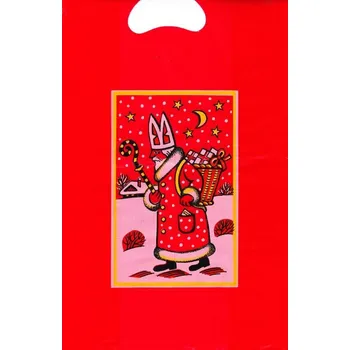 Dárková taška Sáček Mikuláš 20x35