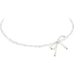 JAY Náhrdelník Eugenia - broušený křišťál JAY-9007-ZS56207 Bílá/čirá 33 cm + 5 cm (prodloužení)