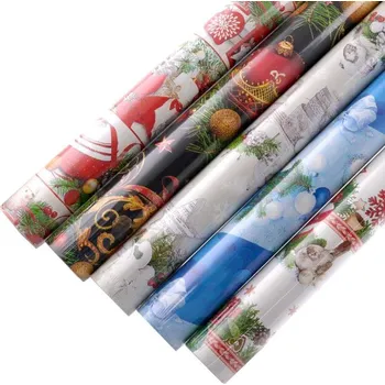 Papír Dárkový papír v roli P2 GW 7, 200x70cm