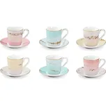 Tescoma Šálek na espresso s podšálkem myCOFFEE, 6 ks, Romance