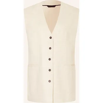 Dámská vesta Selected Femme Dámská Blejzrová Vesta, béžová, 34