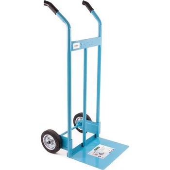 Dvoukolový ruční vozík Rudl modrý, 150 kg YPR