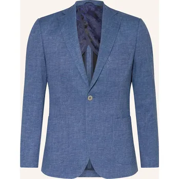 Pánské sako Paul Pánské Oblekové Sako Slim Fit Z Žerzeje, 650 mid blue, 88