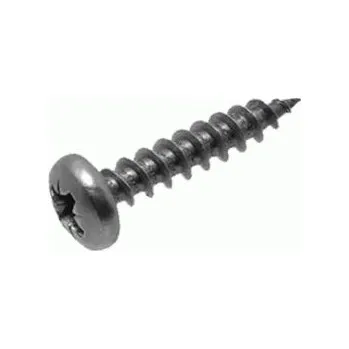 Vrut Vrut půlkulatá hlava drážka PZ ZB 3,5x16 DIN 7505B