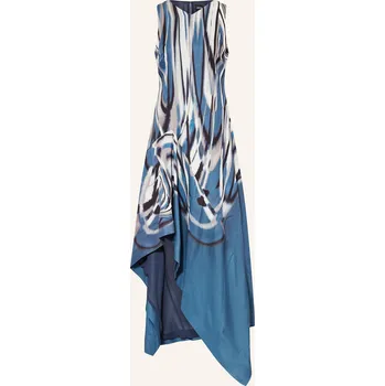 Dámské šaty Boss Dámské Šaty Donaria, krémová / modrá / černá, 34