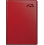 Denní diář - Goliáš - Vivella - A4 - bordó