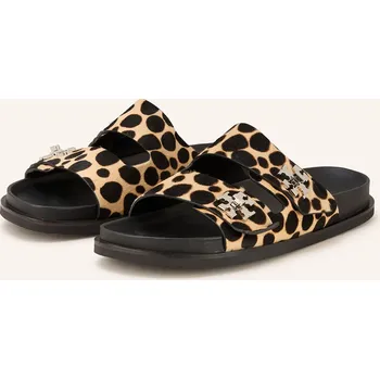 Dámské sandále Tory Burch Dámské Pantofle, žlutá / černá, 38,5