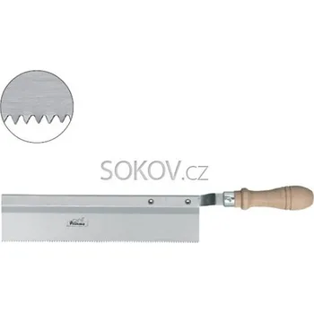 Stolní pila Pilana Pila ruční čepovka s vyhnutou rukojetí 250mm